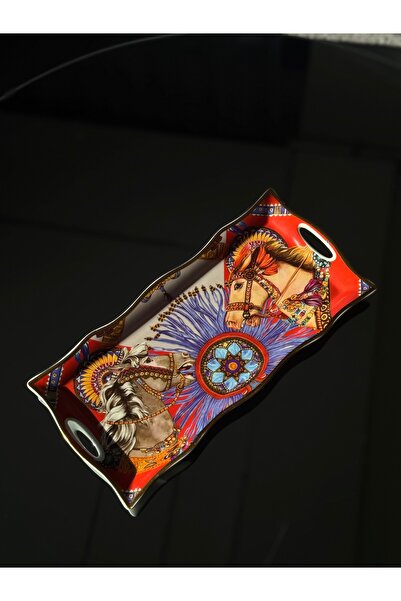 ACAR Whisper Dikdörtgen Sunum Tepsi - 34 cm