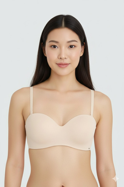 Hasaymood Flat Shaping / Sculpting Strapless Bra