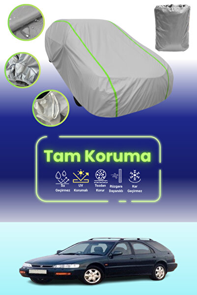 Dokaca Neo غطاء حماية للسيارة باللون الرمادي النيون قماش مجدّل هوندا أكورد إي...