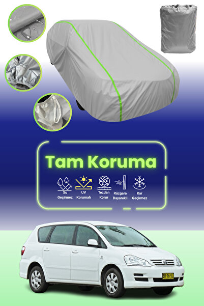 Dokaca Neo غطاء حماية للسيارة من القماش الرمادي النيون قماش مجدّل متوافق مع ت...