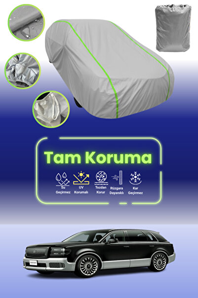 Dokaca Neo غطاء حماية للسيارة من قماش السيارة باللون الرمادي النيون قماش مجدّ...