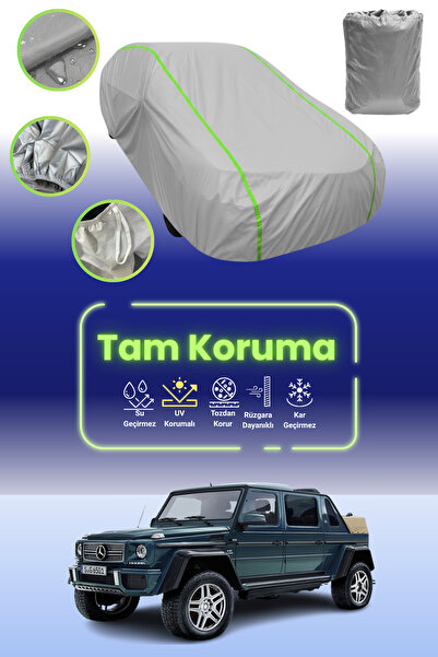 Dokaca Neo غطاء حماية للسيارة متوافق مع سيارة مرسيدس-بنز مايباخ جي-كلاس باللو...