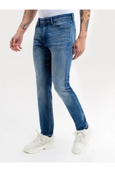 Loft Pantaloni Ricardo slim fit pentru bărbați LF2036188