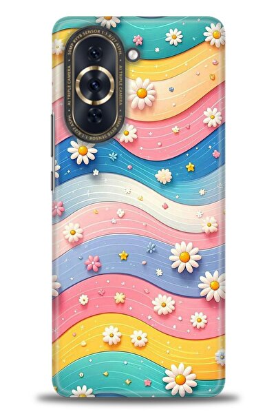 Rulet Aksesuar غطاء متوافق مع هاتف هواوي نوفا 10 برو HD مطبوع - غطاء سيليكون ...