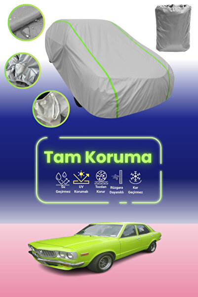 Dokaca Neo غطاء حماية للسيارة من القماش الرمادي اللامع قماش مجدّل مازدا Rx-3 ...