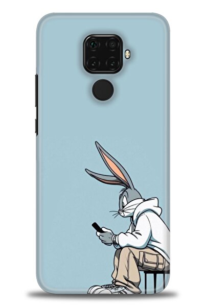 Rulet Aksesuar غطاء متوافق مع هاتف هواوي ميت 30 لايت HD مطبوع - غطاء سيليكون ...