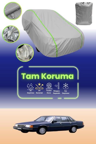 Dokaca Neo غطاء حماية للسيارة من القماش الرمادي النيون قماش مجدّل مازدا 929 2...