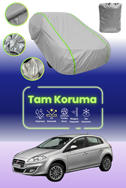 Dokaca Neo غطاء حماية للسيارة من القماش المشمع باللون الرمادي النيون قماش مجد...