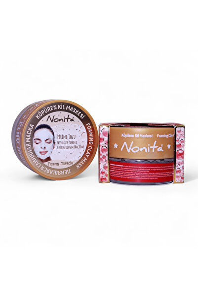 MY MAKE Pirinç Tozlu Köpüren kil maskesi 150ml