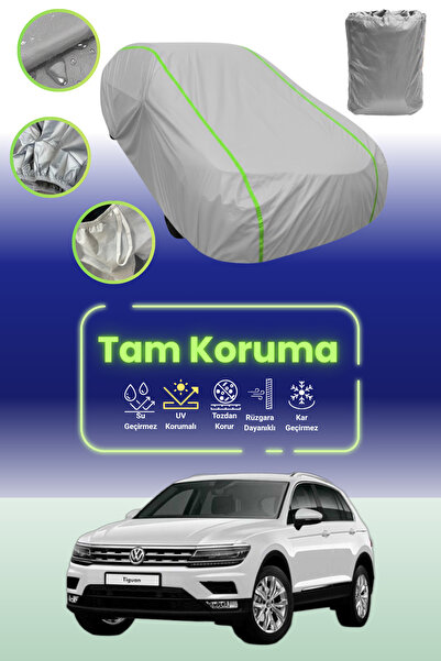 Dokaca Neo غطاء حماية للسيارة من القماش الرمادي النيون قماش مجدّل متوافق مع س...