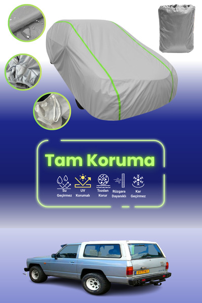 Dokaca Neo غطاء حماية للسيارة من قماش السيارة باللون الرمادي النيون قماش مجدّ...