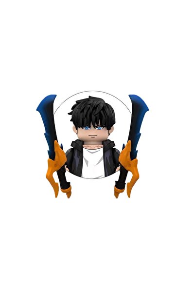 Choice WM3021 WM6220 أنمي سولو ليفلينج نموذج أحجية بناء مجسمات شخصيات صغيرة زينة قابلة للتجميع