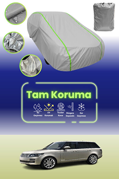 Dokaca Neo غطاء حماية للسيارة باللون الرمادي النيون قماش مجدّل لاند روفر رينج...