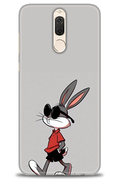 Rulet Aksesuar غطاء متوافق مع هاتف هواوي ميت 10 لايت HD مطبوع - غطاء سيليكون ...