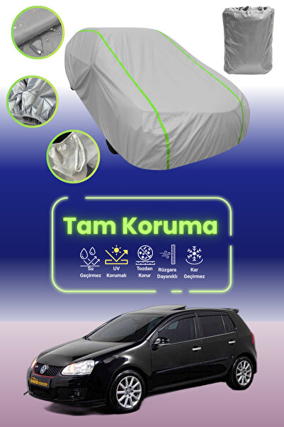 Dokaca Neo غطاء حماية للسيارة من القماش الرمادي النيون قماش مجدّل متوافق مع س...