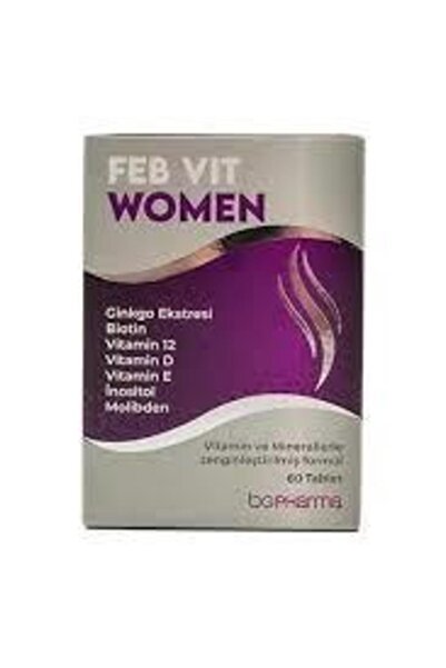 FEBVİT Women 60 Tablet