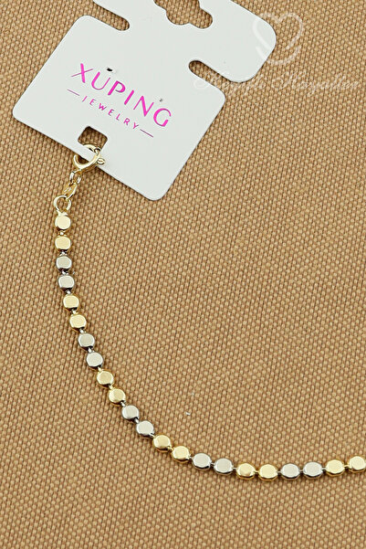 Keyifli Hayaller Xuping Bileklik - Vip Minimal Yuvarlak Pul Zincir Xuping Bil...