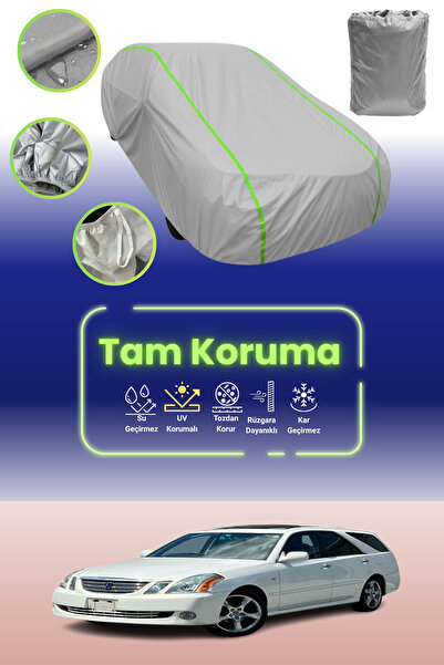 Dokaca Neo غطاء حماية للسيارة من قماش السيارة باللون الرمادي النيون قماش مجدّ...