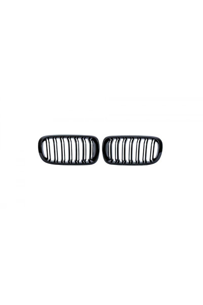 BMW Set 2 grile duble, negru lucios, M Design pentru X5 E70 E71