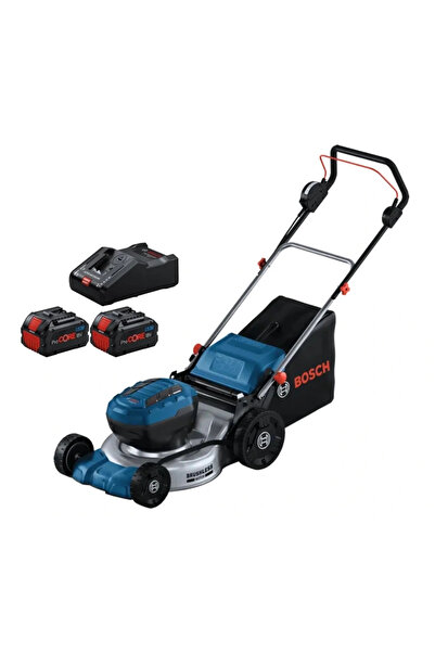 Bosch GRA 18V2-46 Professional Akülü Çim Biçme Makinesi ( 2 adet 18V 8 Ah akü...