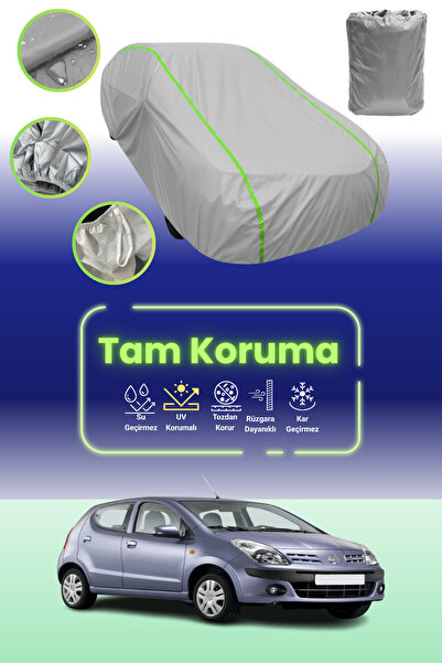 Dokaca Neo غطاء حماية للسيارة باللون الرمادي النيون قماش مجدّل نيسان بيكو 200...