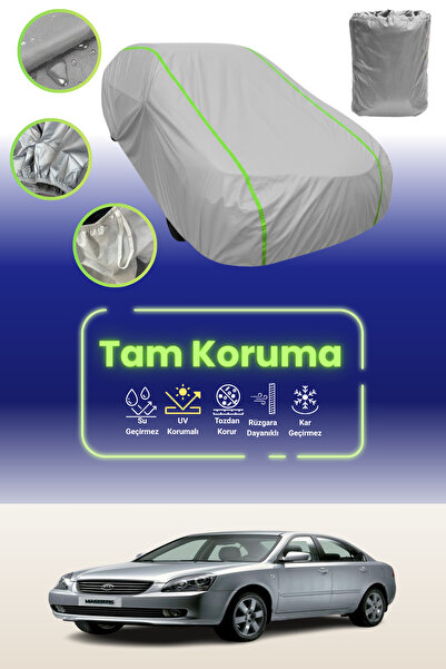 Dokaca Neo غطاء حماية للسيارة من القماش الرمادي النيون قماش مجدّل كيا ماجنتيس...