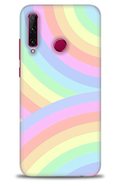 Rulet Aksesuar غطاء متوافق مع هاتف هواوي هونر 20 لايت HD مطبوع - غطاء سيليكون...