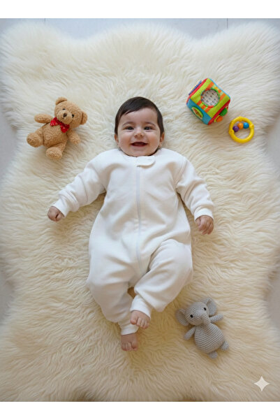 Wenaris Uyku Tulumu %100 Doğal Pamuk Çift Kat PAZEN Özel Kumaş Unisex 1.0 Tog...