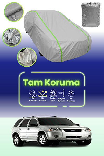 Dokaca Neo غطاء حماية للسيارة باللون الرمادي النيون قماش مجدّل متوافق مع سيار...