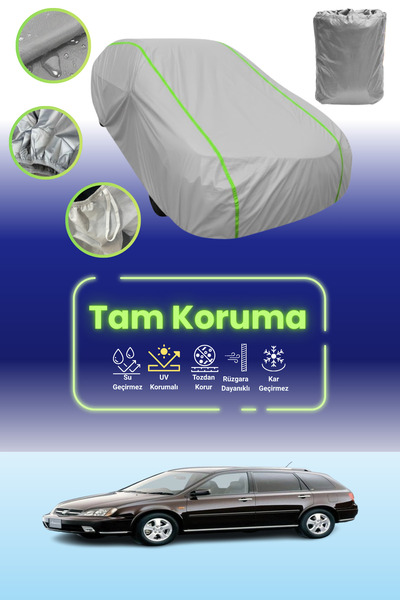 Dokaca Neo غطاء حماية للسيارة باللون الرمادي النيون قماش مجدّل هوندا أفانسير ...