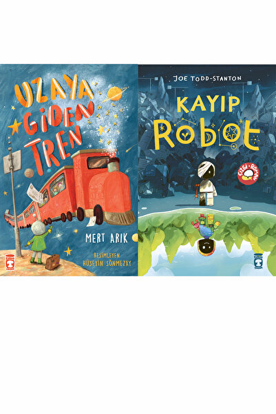 Timaş Çocuk Uzaya Giden Tren (Mert Arık) ve Kayıp Robot