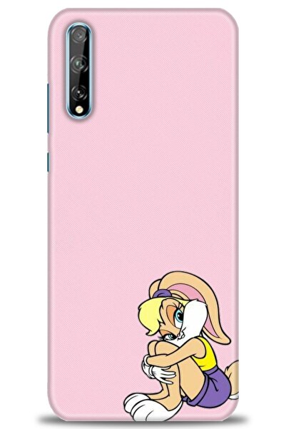 Rulet Aksesuar غطاء متوافق مع هاتف هواوي بي سمارت اس اتش دي مطبوع - غطاء سيلي...