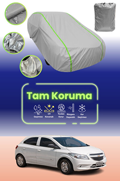 Dokaca Neo غطاء حماية للسيارة من القماش الرمادي اللامع قماش مجدّل شيفروليه أو...