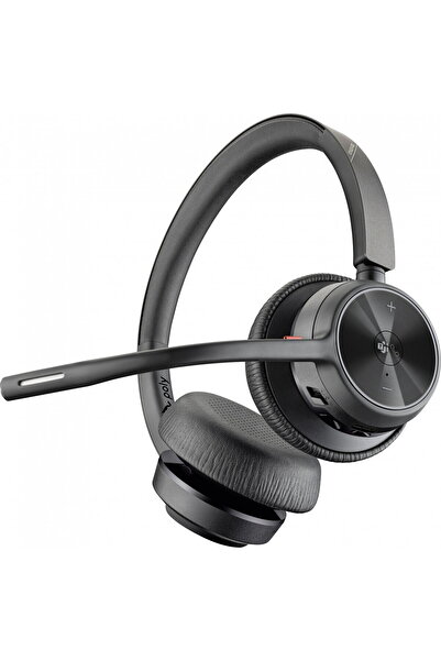 Poly Voyager 4320 Wireless Bluetooth Headset with Extended Call Time & USB Connectivity