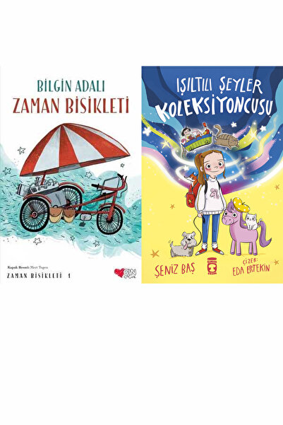 CAN Zaman Bisikleti 1 (Bilgin Adalı) ve Işıltılı Şeyler Koleksiyoncusu