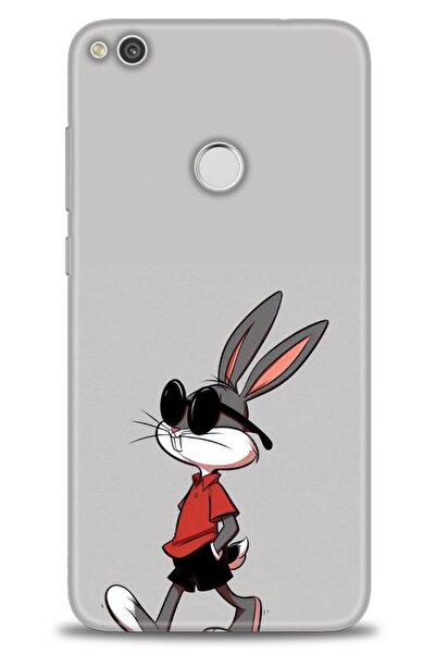 Rulet Aksesuar حافظة متوافقة مع هاتف هواوي P9 لايت 2017 HD مطبوع + واقي شاشة ...