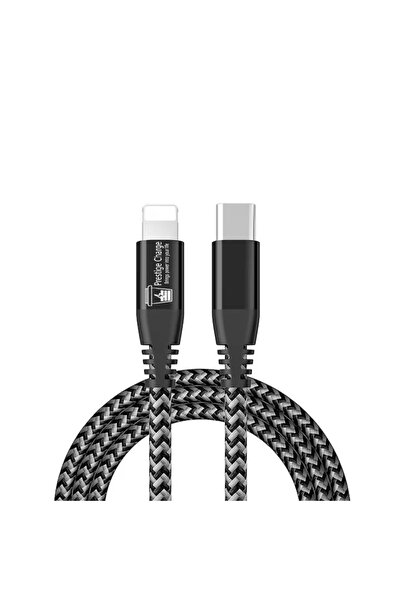 PRESTIGE CHARGE Cablu USB-C la Lightning PD27W, Date & Incarcare SuperFastCha...