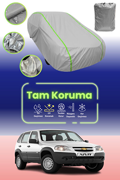 Dokaca Neo غطاء حماية للسيارة من القماش الرمادي النيون قماش مجدّل متوافق مع س...