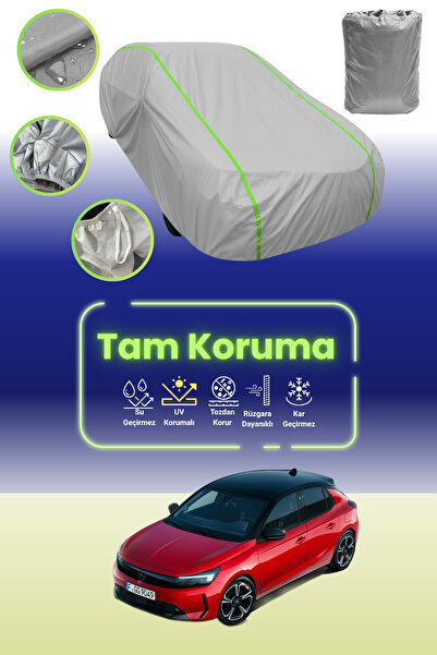 Dokaca Neo غطاء حماية للسيارة من القماش الرمادي النيون قماش مجدّل متوافق مع أ...