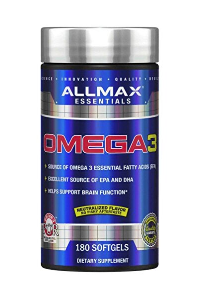 ALLMAX Nutrition Omega 3 -180 Softgels