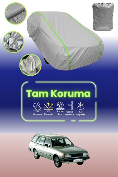 Dokaca Neo غطاء حماية للسيارة من قماش السيارة باللون الرمادي النيون قماش مجدّ...