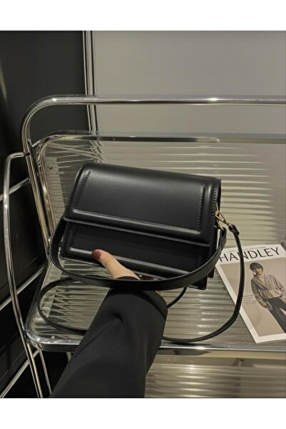 Handley SOFT DOKULU ÇAPRAZ VE EL ASKILI OMUZ ÇANTASI