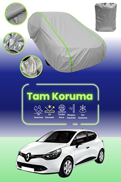 Dokaca Neo غطاء حماية للسيارة من القماش الرمادي النيون قماش مجدّل متوافق مع س...