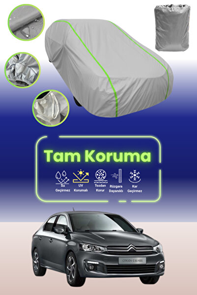 Dokaca Neo غطاء حماية للسيارة من قماش السيارة باللون الرمادي النيون قماش مجدّ...