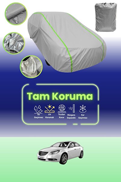 Dokaca Neo غطاء حماية للسيارة باللون الرمادي النيون قماش مجدّل متوافق مع سيار...