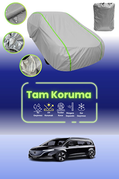 Dokaca Neo Gray Neon Corded Fabric Mercedes-Benz Eqt Concept Compatible Car C...