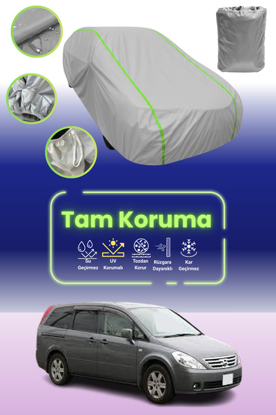 Dokaca Neo غطاء حماية للسيارة من القماش الرمادي النيون قماش مجدّل متوافق مع ن...