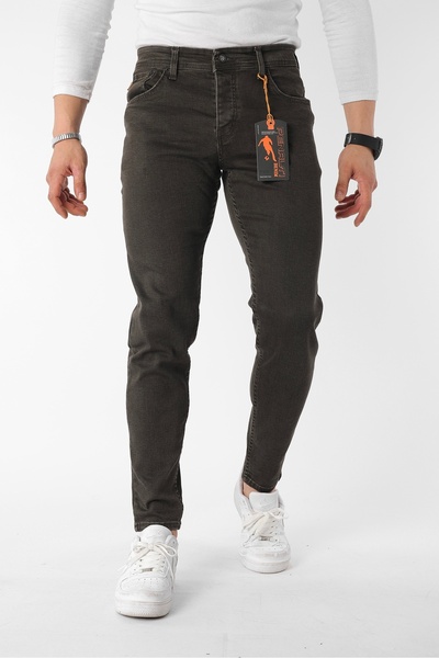 Penaltı Men's Slim Fit Lycra Jean Trousers