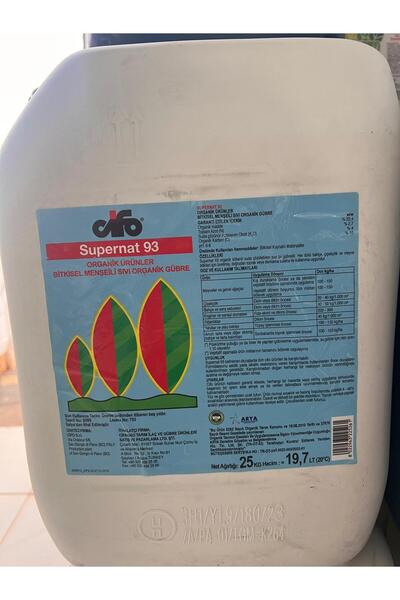 Cifo Supernat93 Bitkisel Menşeili Sıvı Organik Gübre