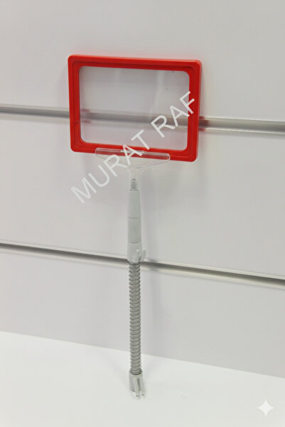 MURAT RAF A5 Çerçeve Ürün Tanıtım Plastik ve Tele Geçen Teleskopik Fiyat Etik...